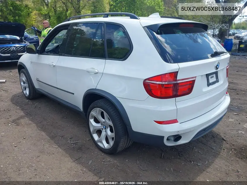 2011 BMW X5 xDrive35D VIN: 5UXZW0C5XBL368487 Lot: 45084631