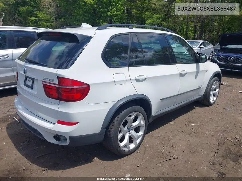 2011 BMW X5 xDrive35D VIN: 5UXZW0C5XBL368487 Lot: 45084631