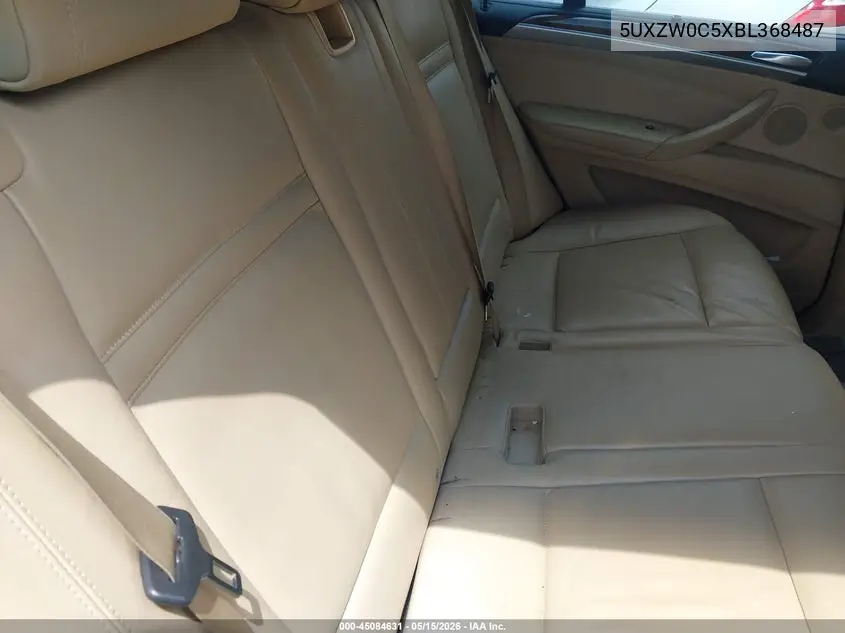 2011 BMW X5 xDrive35D VIN: 5UXZW0C5XBL368487 Lot: 45084631
