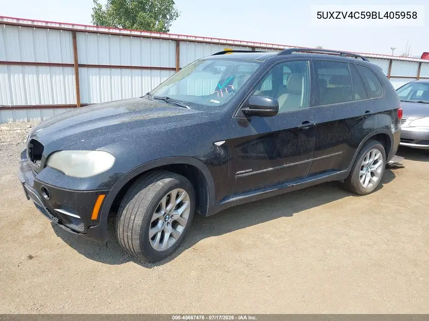 2011 BMW X5 xDrive35I/xDrive35I Premium/xDrive35I Sport Activity VIN: 5UXZV4C59BL405958 Lot: 45667476