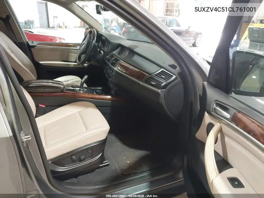 2012 BMW X5 xDrive35I/xDrive35I Premium/xDrive35I Sport Activity VIN: 5UXZV4C51CL761001 Lot: 45213967