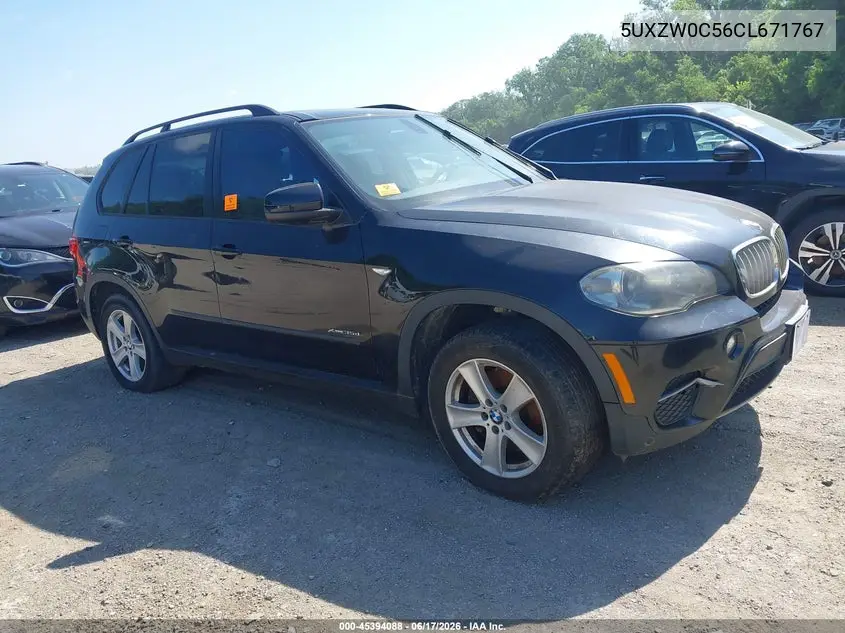 2012 BMW X5 xDrive35D VIN: 5UXZW0C56CL671767 Lot: 45394088