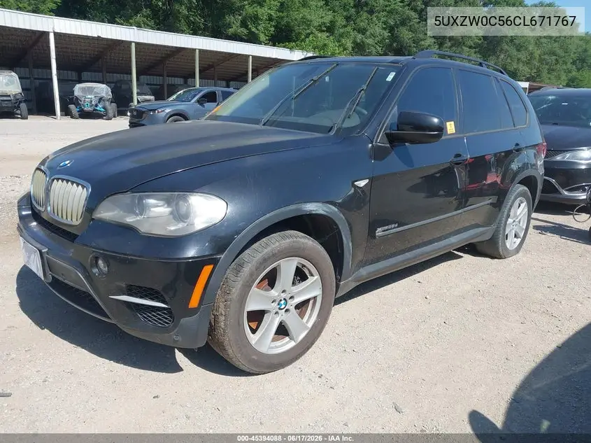 2012 BMW X5 xDrive35D VIN: 5UXZW0C56CL671767 Lot: 45394088