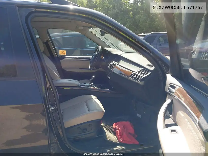 2012 BMW X5 xDrive35D VIN: 5UXZW0C56CL671767 Lot: 45394088