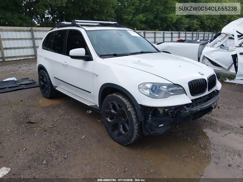 2012 BMW X5 xDrive35D VIN: 5UXZW0C54CL665238 Lot: 45602766