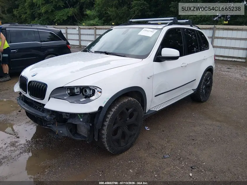 2012 BMW X5 xDrive35D VIN: 5UXZW0C54CL665238 Lot: 45602766