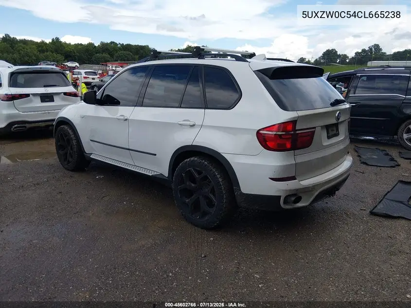 2012 BMW X5 xDrive35D VIN: 5UXZW0C54CL665238 Lot: 45602766
