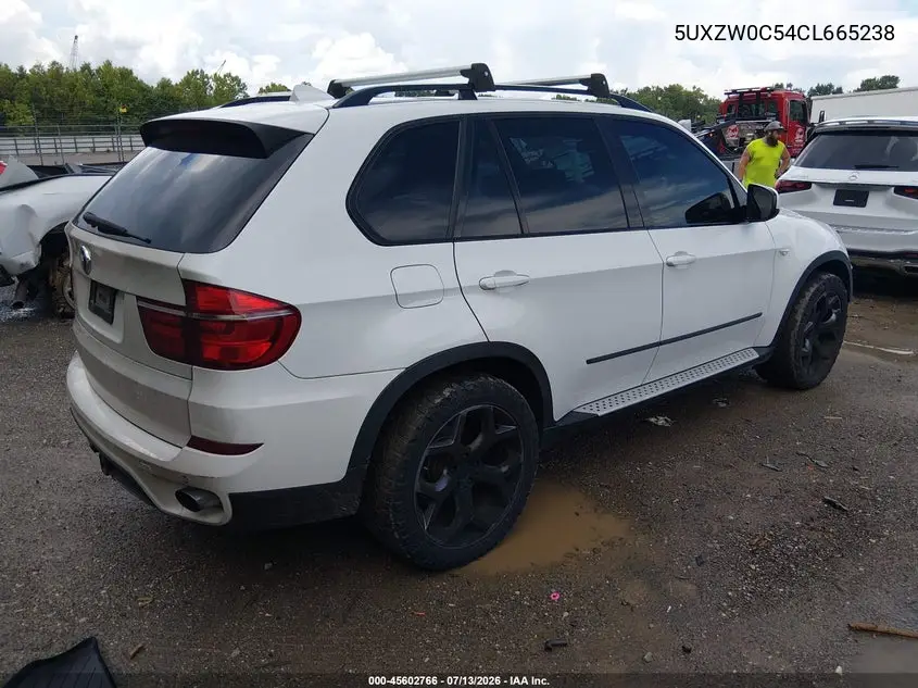 2012 BMW X5 xDrive35D VIN: 5UXZW0C54CL665238 Lot: 45602766