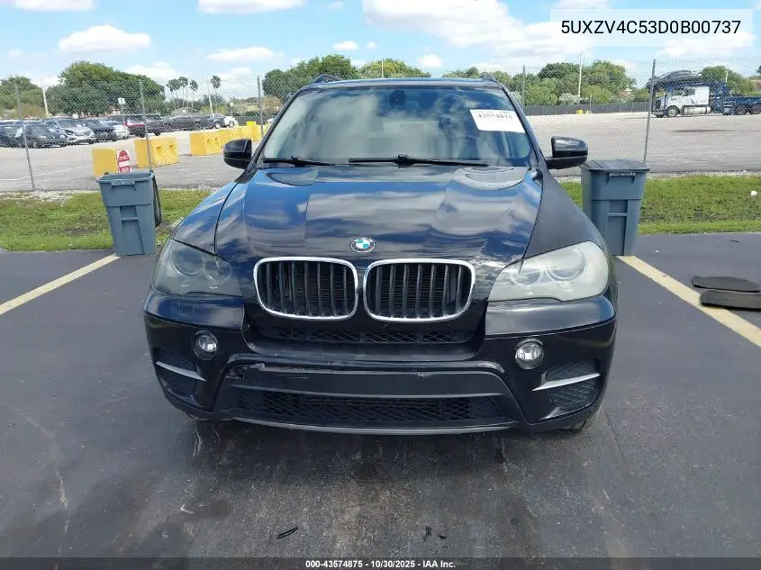 5UXZV4C53D0B00737 2013 BMW X5 xDrive35I/xDrive35I Premium/xDrive35I Sport Activity