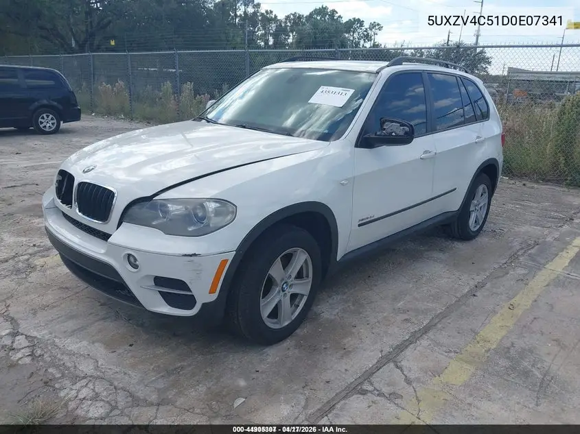 5UXZV4C51D0E07341 2013 BMW X5 xDrive35I/xDrive35I Premium/xDrive35I Sport Activity