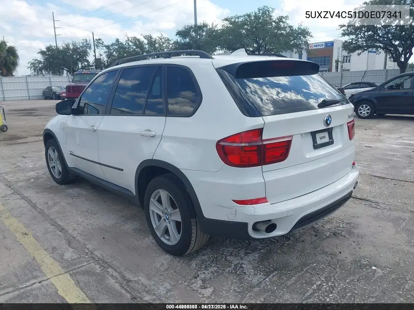 5UXZV4C51D0E07341 2013 BMW X5 xDrive35I/xDrive35I Premium/xDrive35I Sport Activity