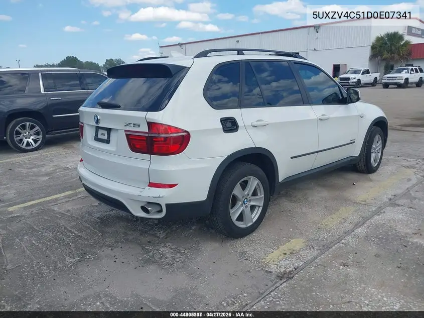 5UXZV4C51D0E07341 2013 BMW X5 xDrive35I/xDrive35I Premium/xDrive35I Sport Activity