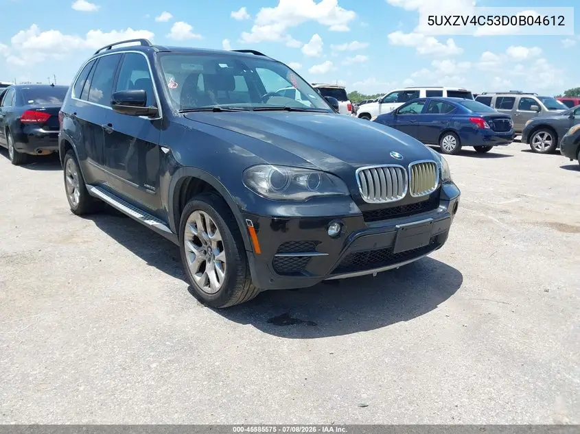 2013 BMW X5 xDrive35I/xDrive35I Premium/xDrive35I Sport Activity VIN: 5UXZV4C53D0B04612 Lot: 45585575