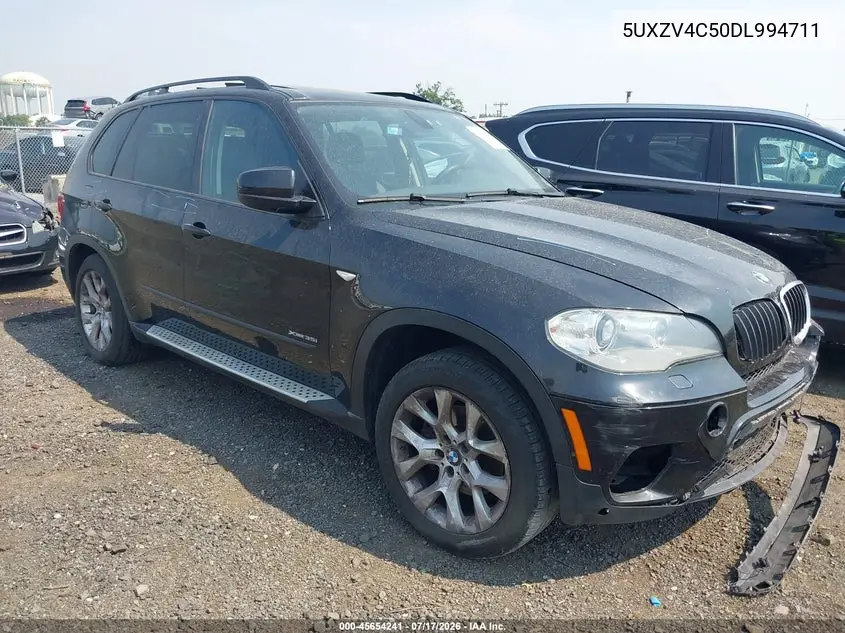2013 BMW X5 xDrive35I/xDrive35I Premium/xDrive35I Sport Activity VIN: 5UXZV4C50DL994711 Lot: 45654241
