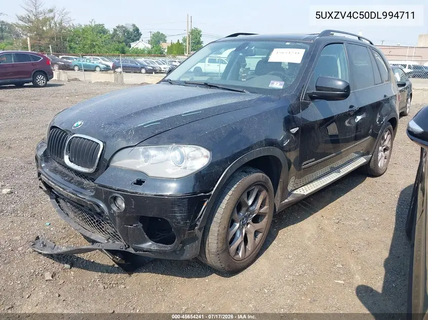 2013 BMW X5 xDrive35I/xDrive35I Premium/xDrive35I Sport Activity VIN: 5UXZV4C50DL994711 Lot: 45654241