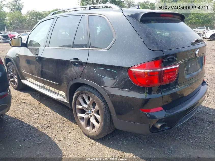 2013 BMW X5 xDrive35I/xDrive35I Premium/xDrive35I Sport Activity VIN: 5UXZV4C50DL994711 Lot: 45654241
