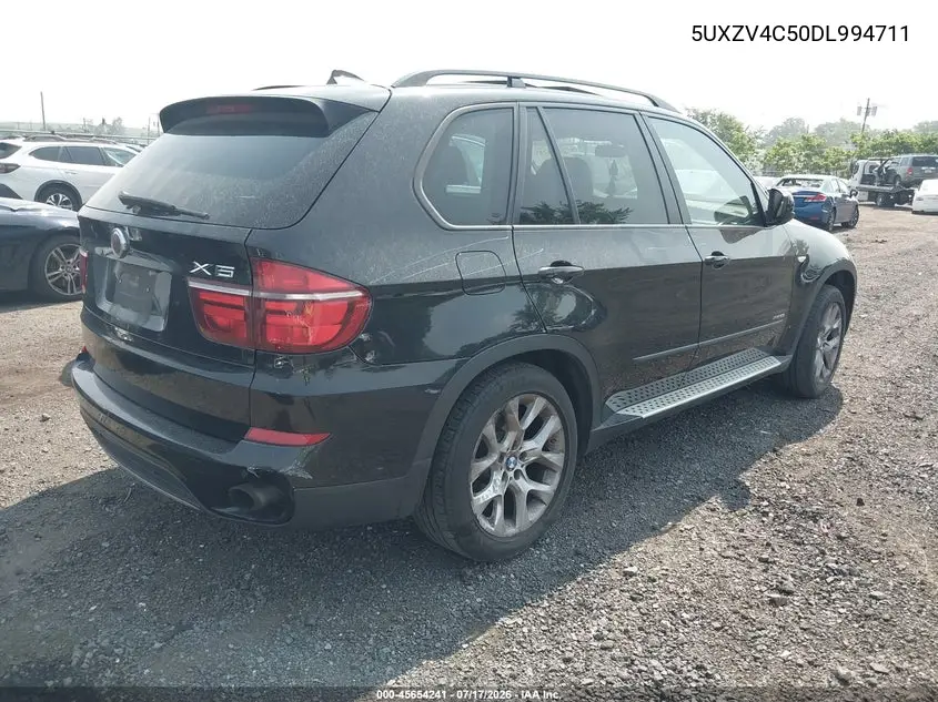2013 BMW X5 xDrive35I/xDrive35I Premium/xDrive35I Sport Activity VIN: 5UXZV4C50DL994711 Lot: 45654241