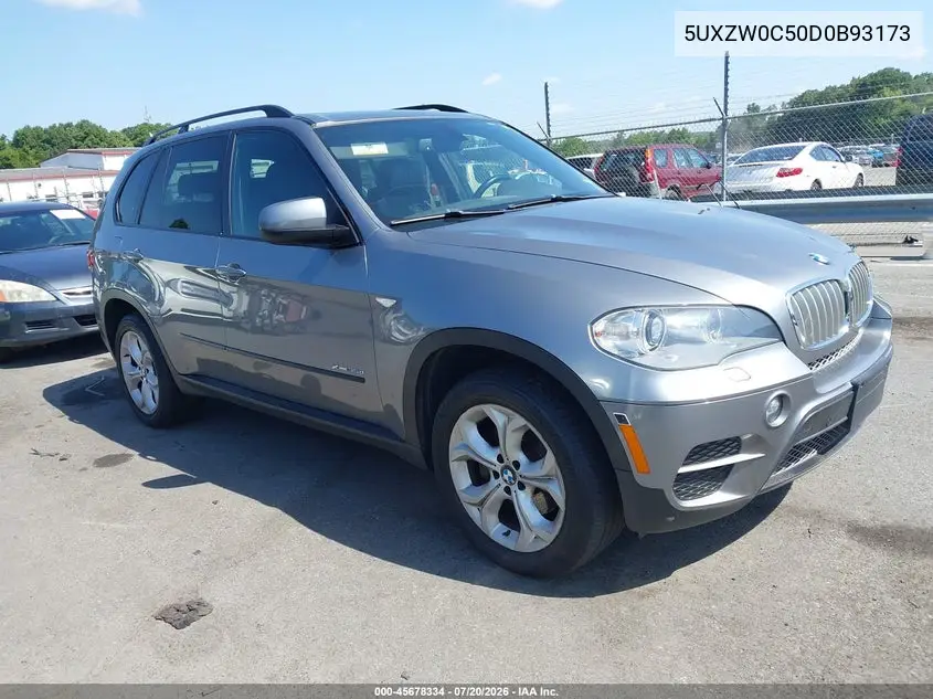 2013 BMW X5 xDrive35D VIN: 5UXZW0C50D0B93173 Lot: 45678334