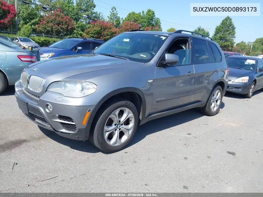 2013 BMW X5 xDrive35D VIN: 5UXZW0C50D0B93173 Lot: 45678334