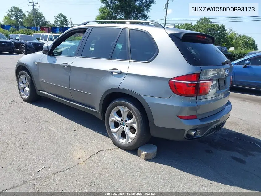 2013 BMW X5 xDrive35D VIN: 5UXZW0C50D0B93173 Lot: 45678334