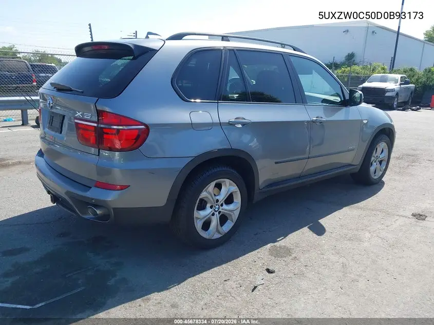 2013 BMW X5 xDrive35D VIN: 5UXZW0C50D0B93173 Lot: 45678334