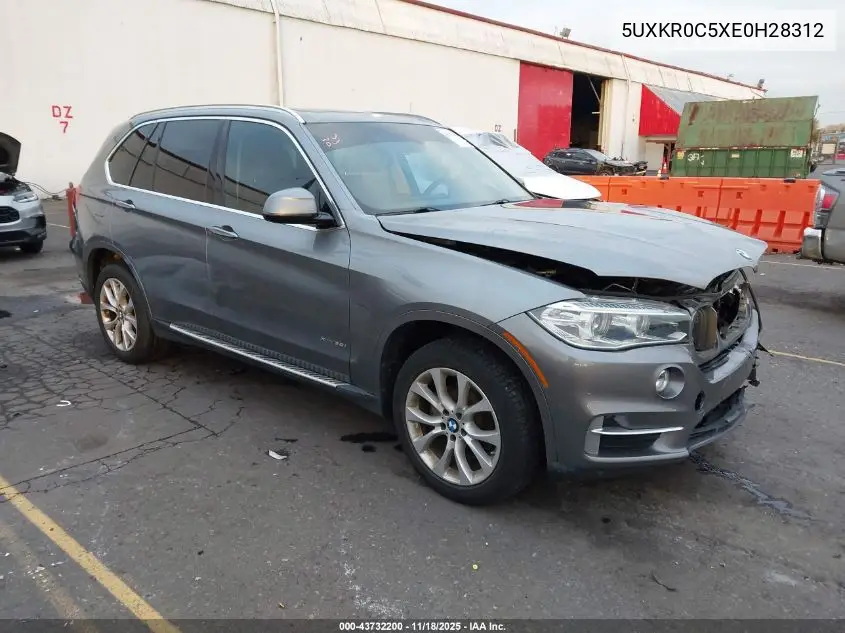 5UXKR0C5XE0H28312 2014 BMW X5 xDrive35I