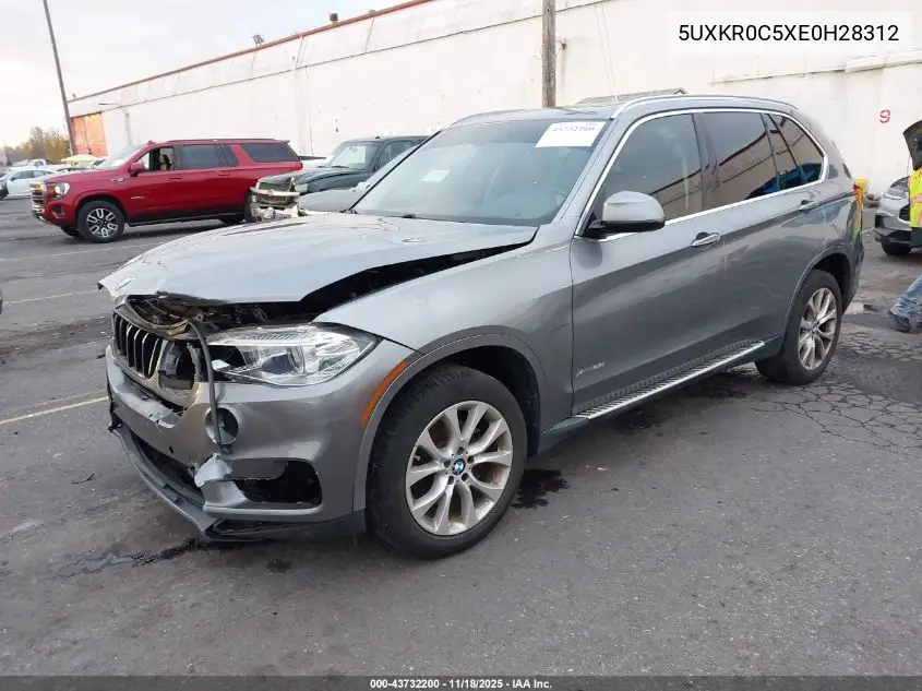 5UXKR0C5XE0H28312 2014 BMW X5 xDrive35I