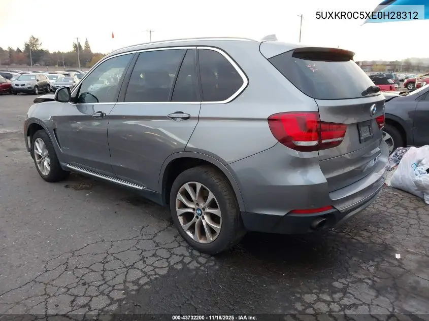 5UXKR0C5XE0H28312 2014 BMW X5 xDrive35I