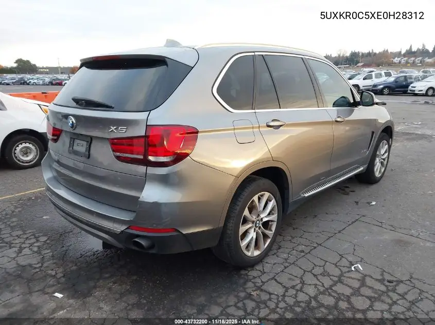 5UXKR0C5XE0H28312 2014 BMW X5 xDrive35I