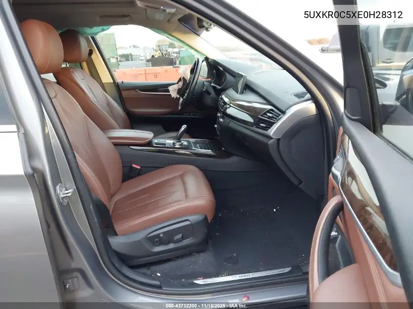 5UXKR0C5XE0H28312 2014 BMW X5 xDrive35I