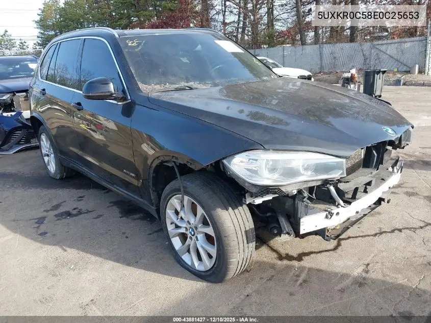 5UXKR0C58E0C25653 2014 BMW X5 xDrive35I