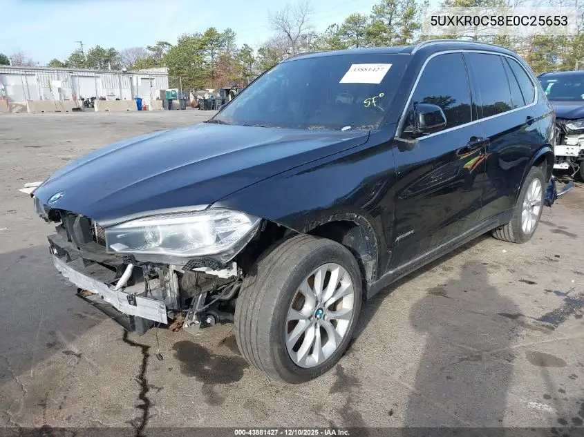5UXKR0C58E0C25653 2014 BMW X5 xDrive35I