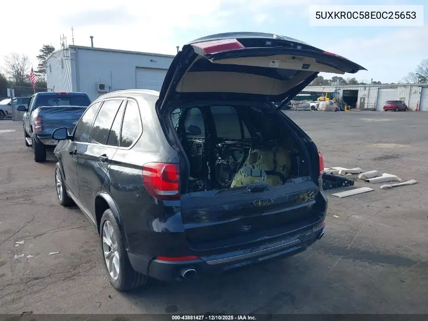 5UXKR0C58E0C25653 2014 BMW X5 xDrive35I