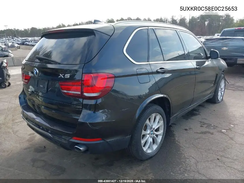 5UXKR0C58E0C25653 2014 BMW X5 xDrive35I