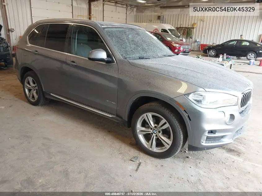 2014 BMW X5 xDrive35I VIN: 5UXKR0C54E0K45329 Lot: 45646757