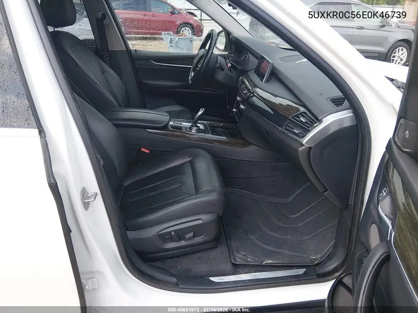 2014 BMW X5 xDrive35I VIN: 5UXKR0C56E0K46739 Lot: 45651972