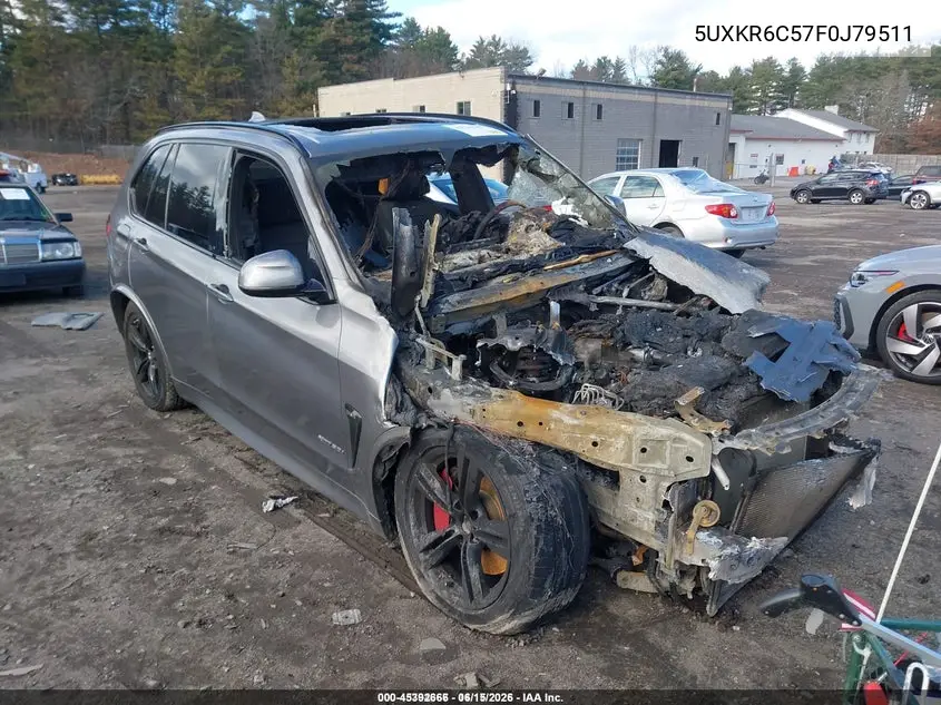 5UXKR6C57F0J79511 2015 BMW X5 xDrive50I