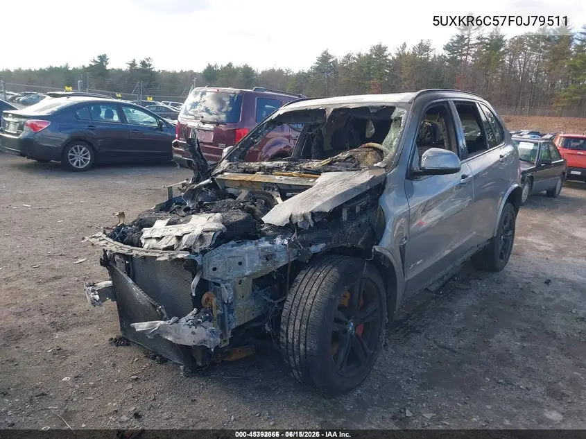 5UXKR6C57F0J79511 2015 BMW X5 xDrive50I