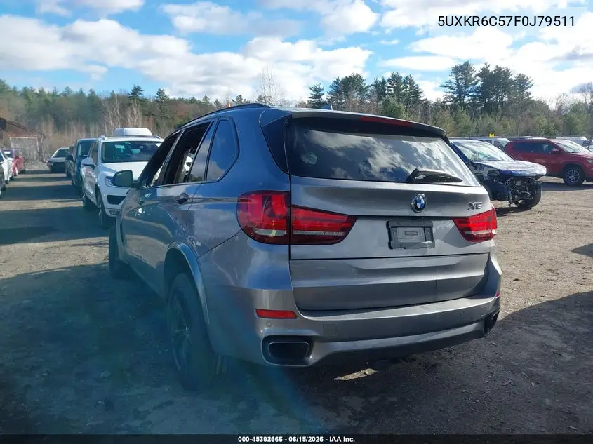 5UXKR6C57F0J79511 2015 BMW X5 xDrive50I