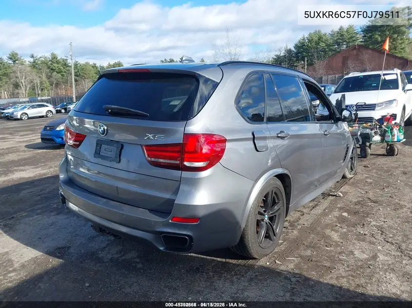 5UXKR6C57F0J79511 2015 BMW X5 xDrive50I