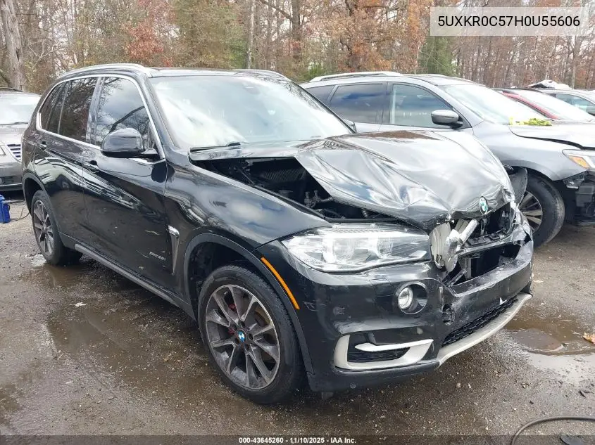 5UXKR0C57H0U55606 2017 BMW X5 xDrive35I