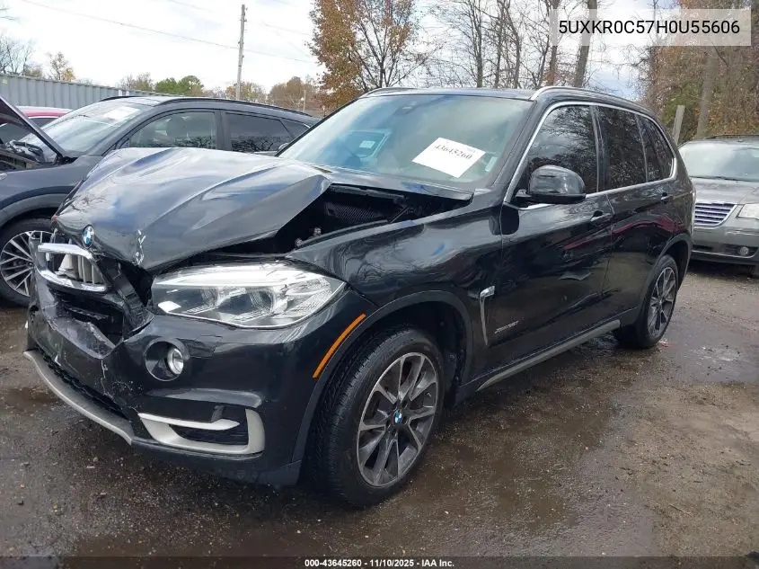 5UXKR0C57H0U55606 2017 BMW X5 xDrive35I