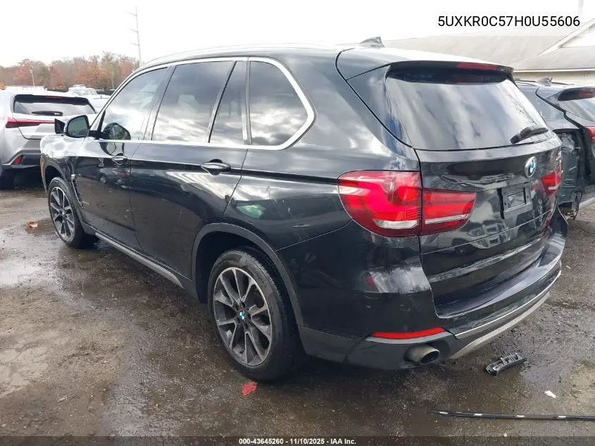 5UXKR0C57H0U55606 2017 BMW X5 xDrive35I