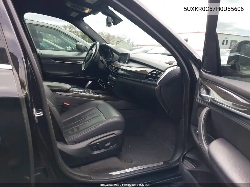 5UXKR0C57H0U55606 2017 BMW X5 xDrive35I