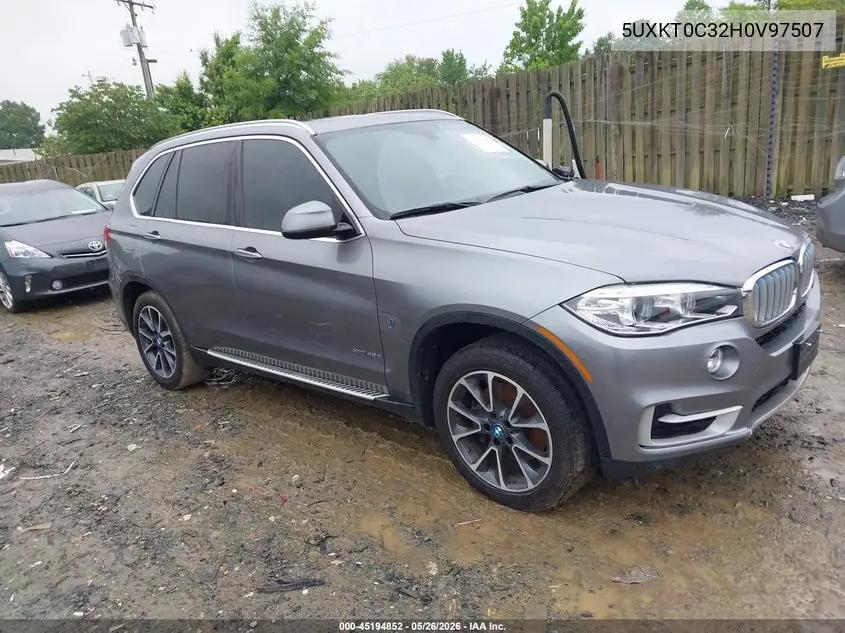 5UXKT0C32H0V97507 2017 BMW X5 Edrive xDrive40E Iperformance