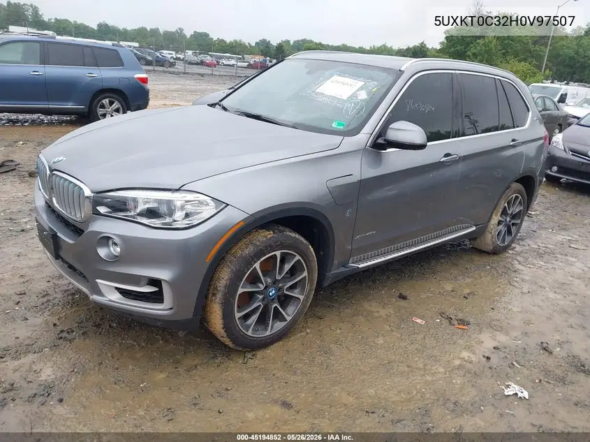 5UXKT0C32H0V97507 2017 BMW X5 Edrive xDrive40E Iperformance