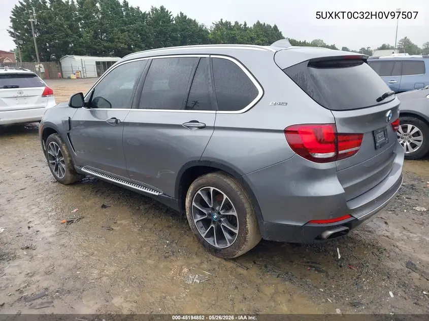 5UXKT0C32H0V97507 2017 BMW X5 Edrive xDrive40E Iperformance