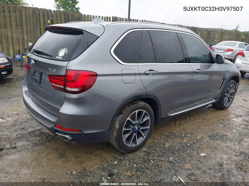 5UXKT0C32H0V97507 2017 BMW X5 Edrive xDrive40E Iperformance
