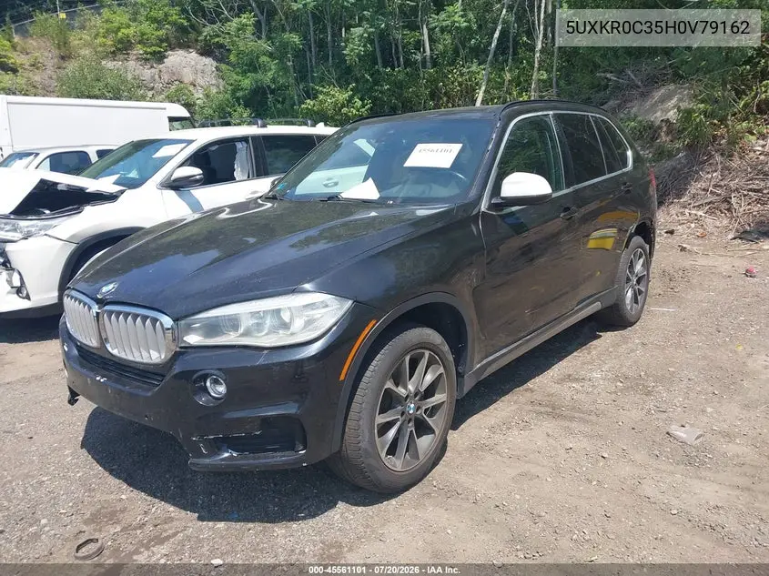 2017 BMW X5 xDrive35I VIN: 5UXKR0C35H0V79162 Lot: 45561101