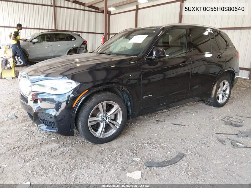2017 BMW X5 Edrive xDrive40E Iperformance VIN: 5UXKT0C56H0S80640 Lot: 45580649